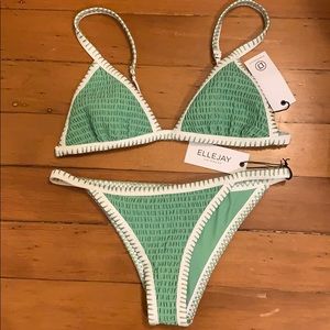 Ellejay Bikini - Green - NEW